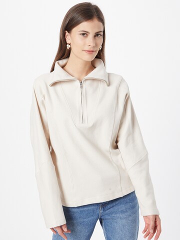 Another Label Pullover 'Felice' i beige: forside