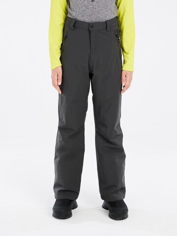 PROTEST Regular Sporthose 'PRTSTERIO JR' in Grau