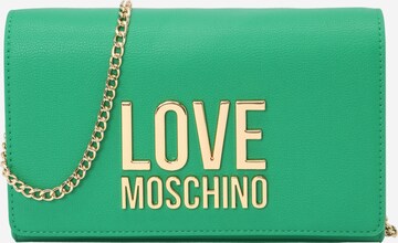 Love Moschino Skulderveske i grønn