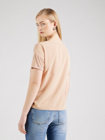 T-shirt COMMA en marron