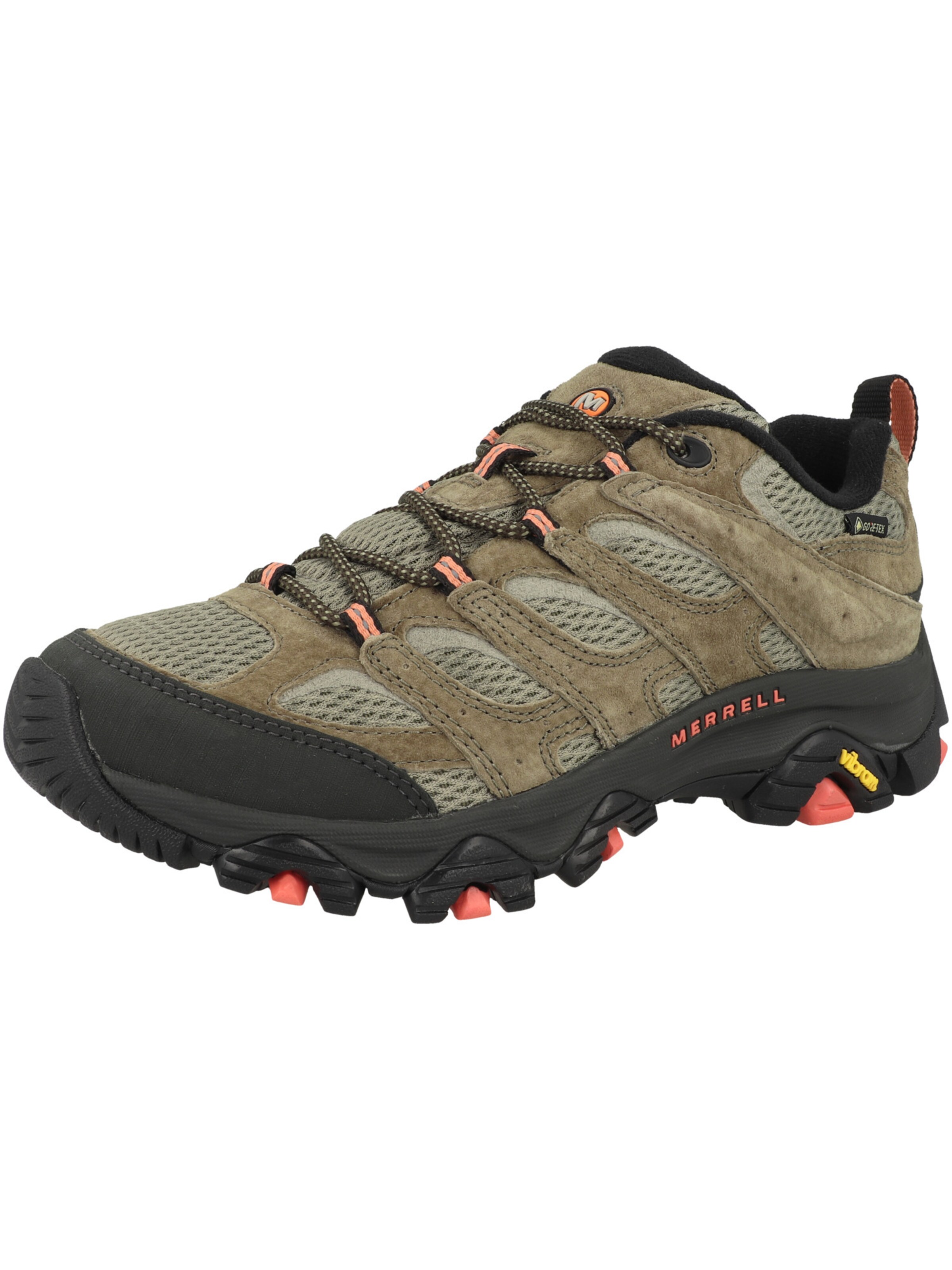 Chaussure basse 'Moab 3' MERRELL en vert : devant