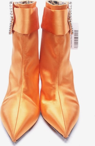 Philipp Plein Dress Boots in 39 in Orange