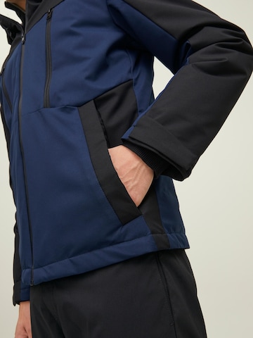 JACK & JONES Between-Season Jacket 'Abel' in Blue