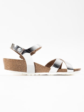 Bayton Sandal 'Lajas' in Silver