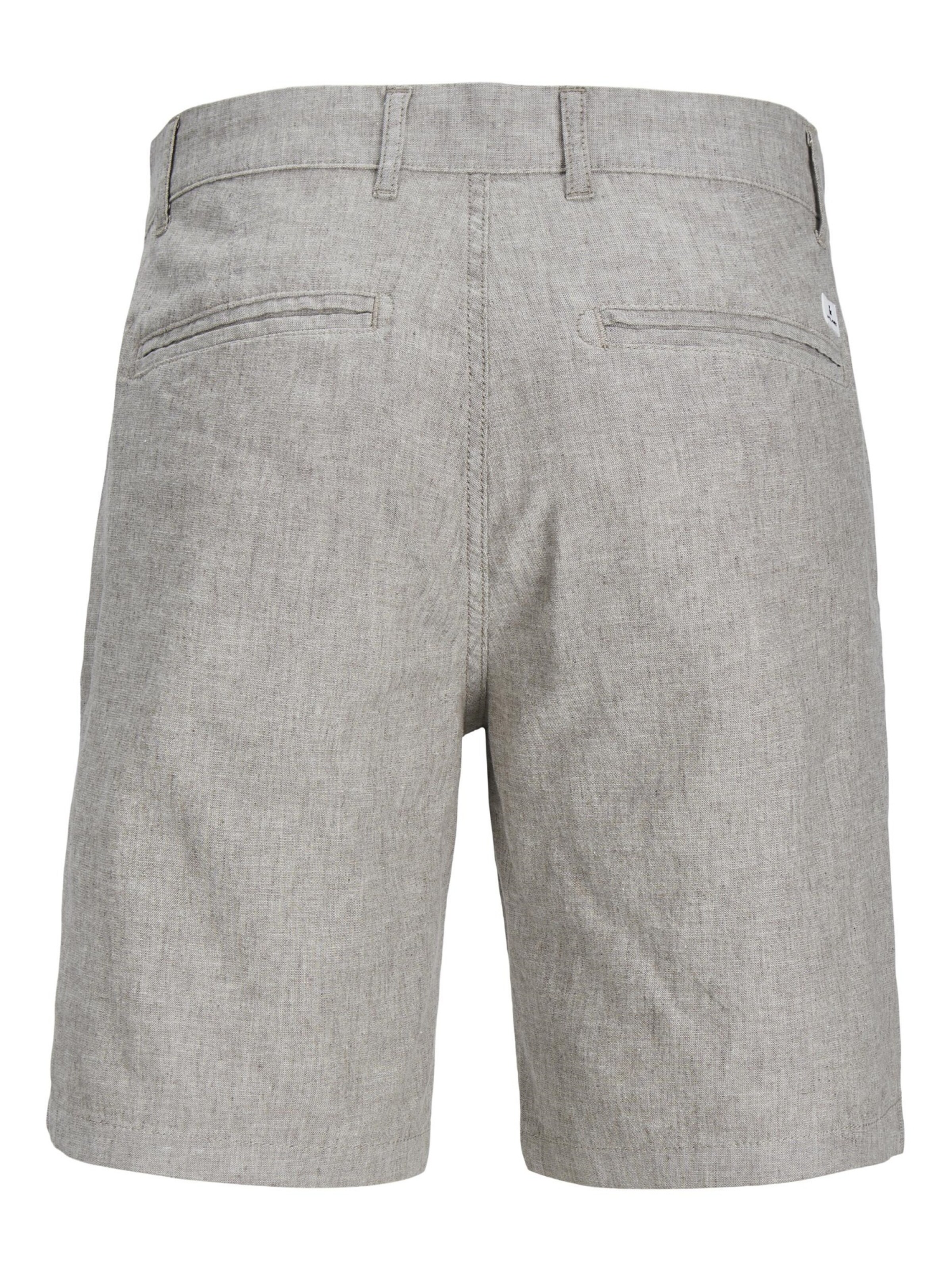 JACK & JONES Szabványos Chino nadrág 'JPSTDave' - szürke