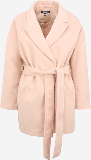 Missguided (Petite) Manteau mi-saison en champagne, Vue avec produit