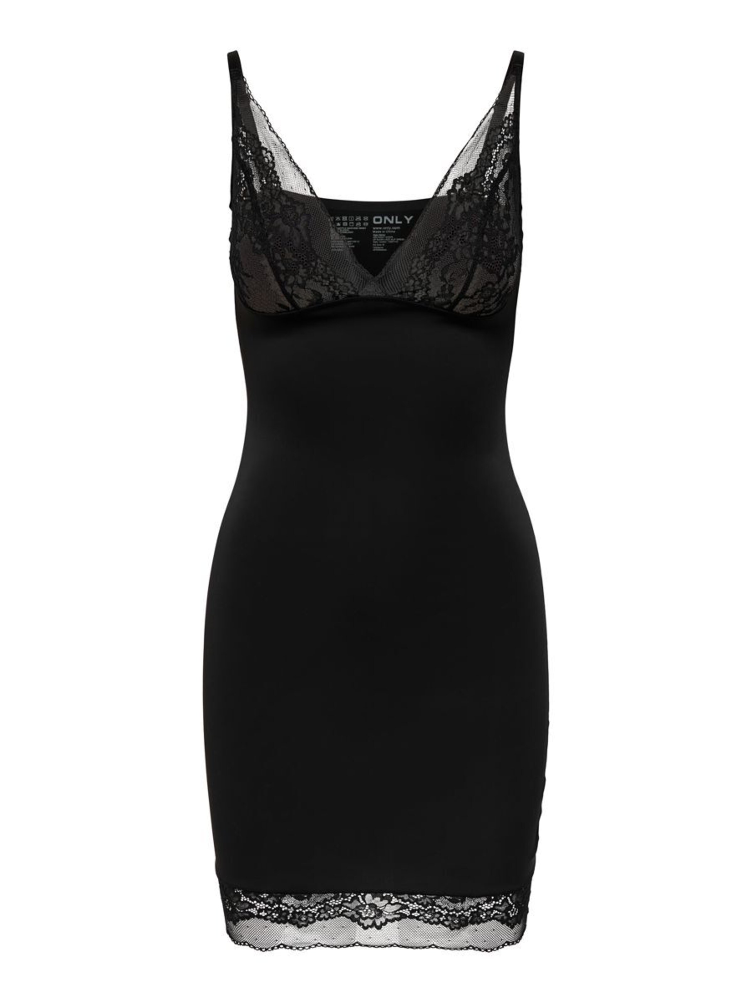 Frauen Kleider ONLY Kleid in Schwarz - GX74496 Frauen Kleider ONLY Kleid in Schwarz - GX74496