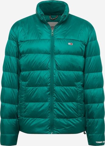 Tommy Jeans Between-Season Jacket in Green: front