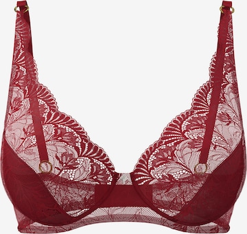 Reggiseno 'Beautiful' di JOOP! in rosso: frontale