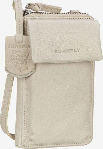 Burkely Crossbody Bag in White: front