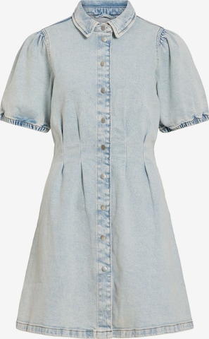 VILA Blousejurk 'VISol' in Blauw: voorkant