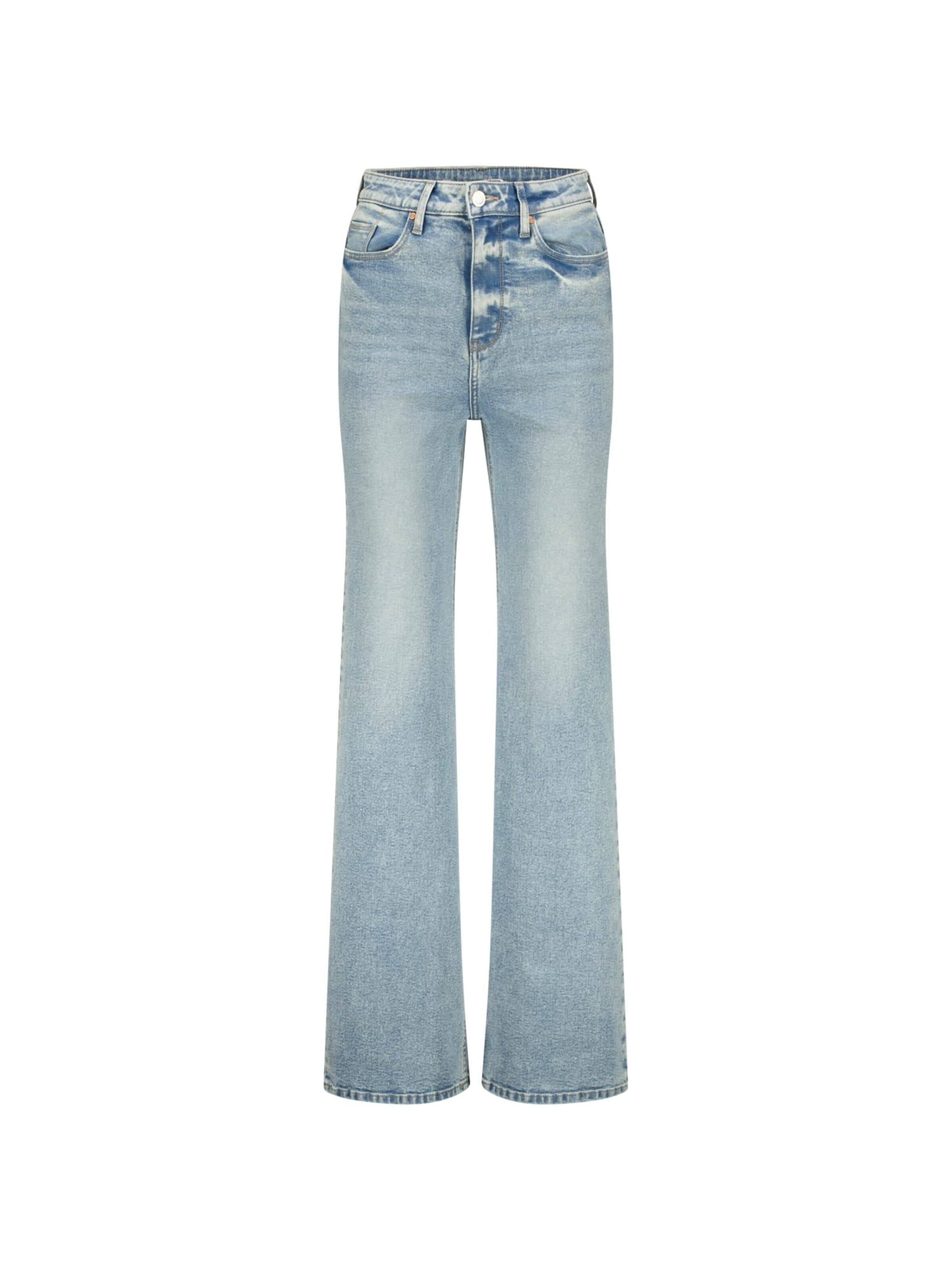 Raizzed Baggy Jeans in Blauw: voorkant