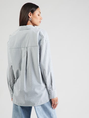 PIECES Blouse 'PCMELIA' in Wit