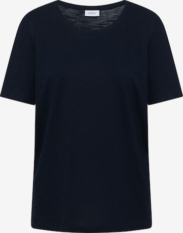 CECIL Shirt in Blue: front