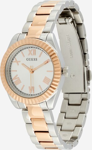 Orologio analogico di GUESS in oro: frontale