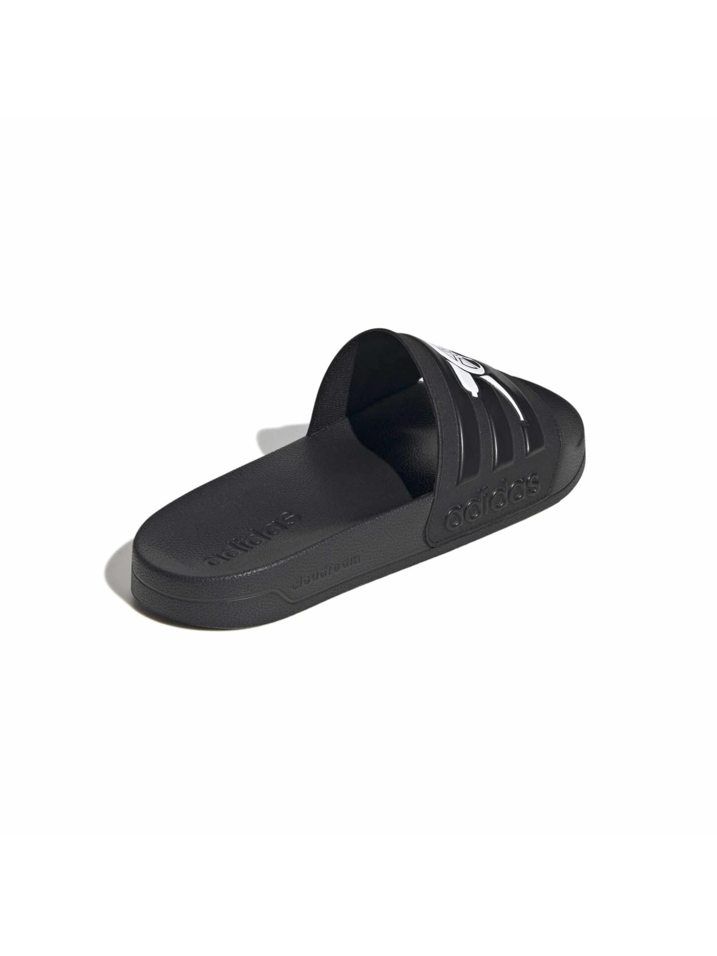 melns ADIDAS SPORTSWEAR čības 'ADILETTE Arsenal'