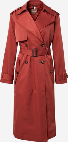 BOSS Prechodný kabát 'Cifana 1' - Červená: predná strana