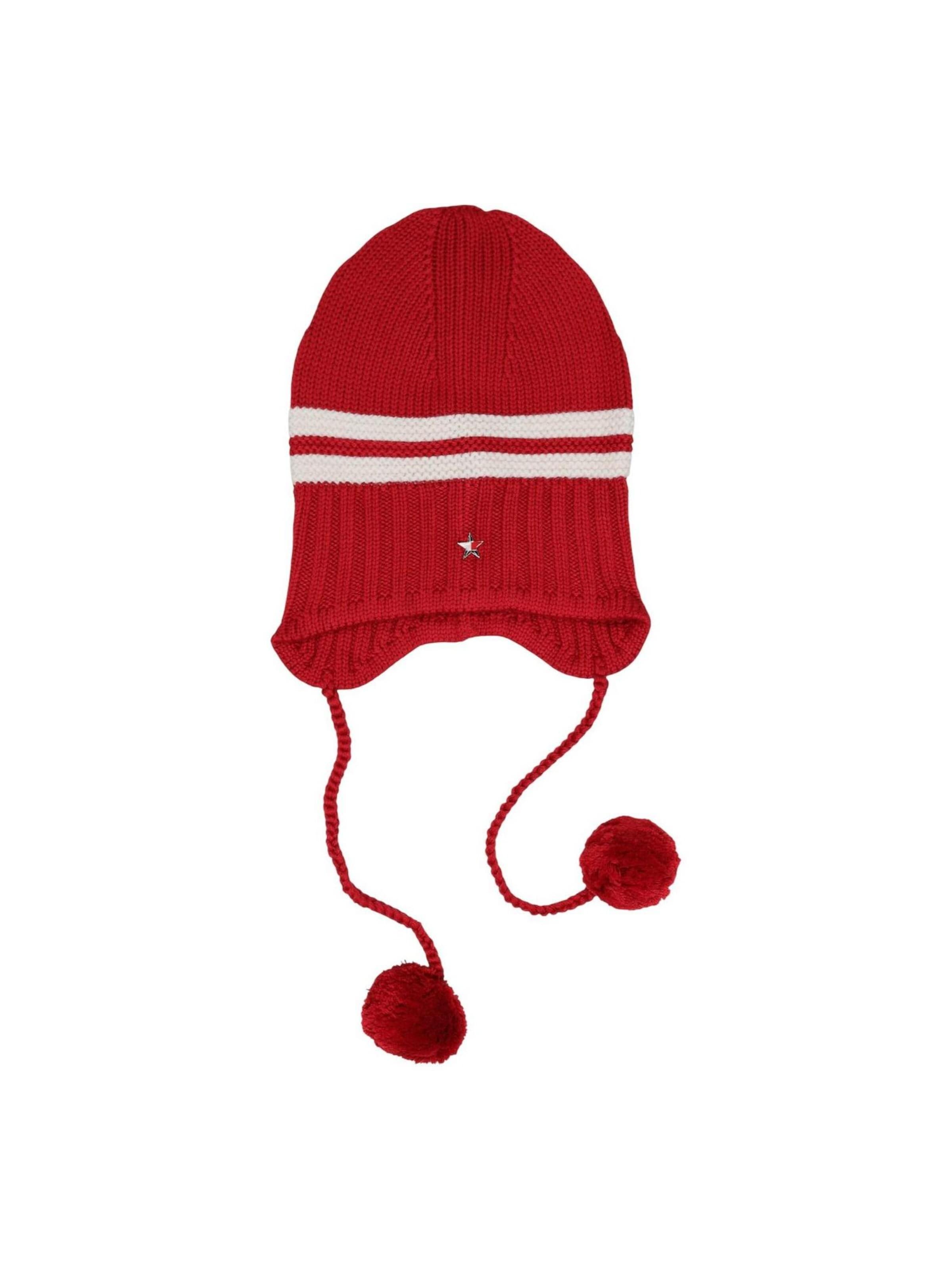 Berretto 'AW0AW18311' di Tommy Jeans in rosso: frontale