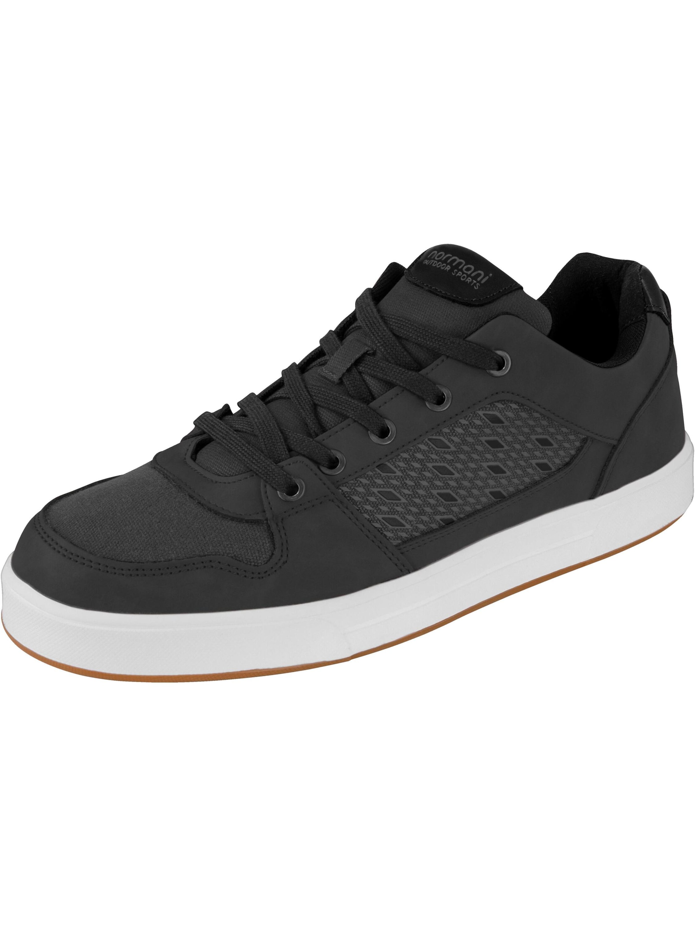 Baskets basses 'Milwaukee' normani en gris : devant