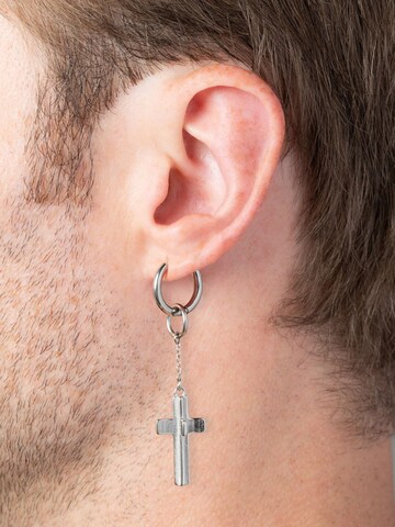YParis Örhängen 'Ear cuff Punk S' i silver