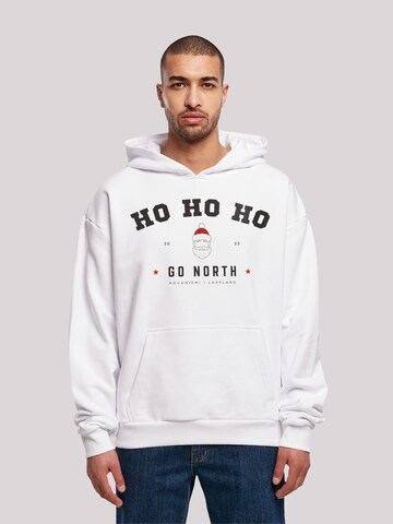 Sweat-shirt F4NT4STIC en blanc : devant