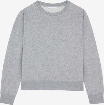 Scalpers Sweatshirt in mottled grey / White, Item view