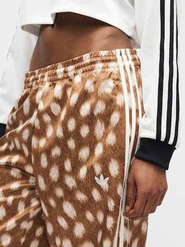 ADIDAS ORIGINALS Loosefit Byxa i brun
