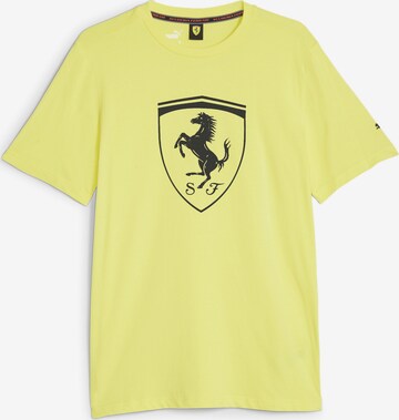 T-Shirt PUMA en jaune : devant