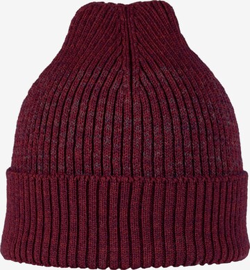 BUFF Muts 'Buff Merino Active Hat Beanie' in Rood: voorkant