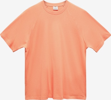 T-Shirt 'CIRCO' MANGO MAN en orange : devant