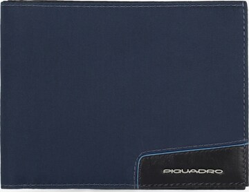 Piquadro Portemonnee 'PQ-RY' in Blauw: voorkant