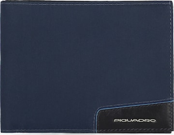 Portamonete 'PQ-RY' di Piquadro in blu: frontale