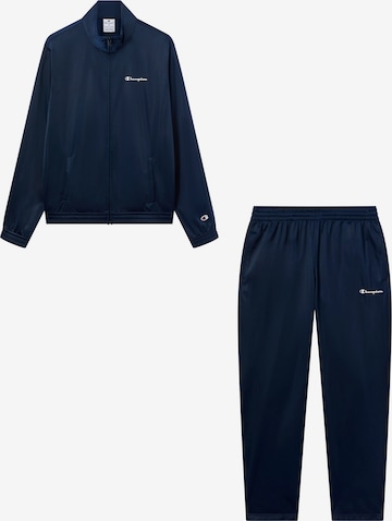 Champion Authentic Athletic ApparelOdjeća za vježbanje - plava boja: prednji dio