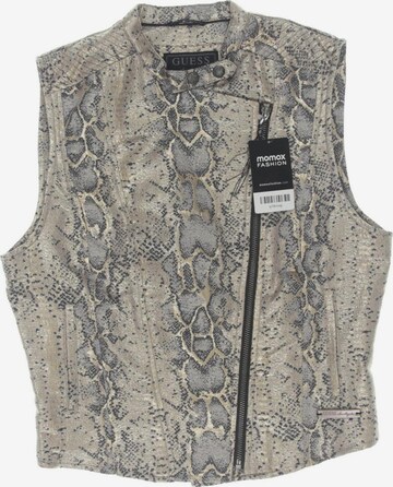 GUESS Vest in M in Beige: front