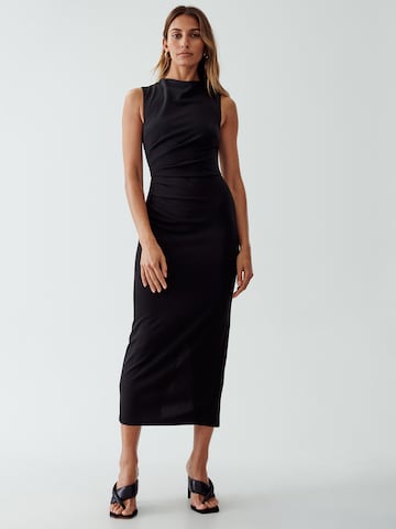 Willa Dress 'GIANNI' in Black: front