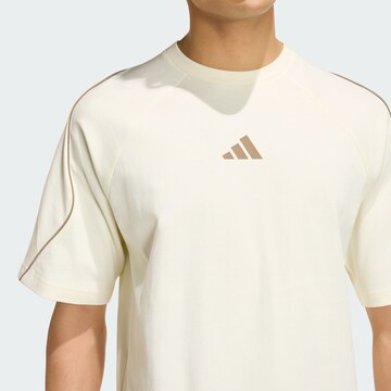 ADIDAS SPORTSWEAR - Camiseta funcional 'Stadium' en beige