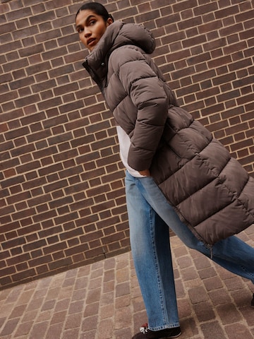 Next Winter coat in Brown