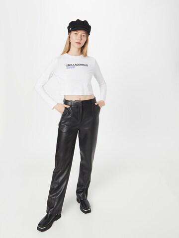 KARL LAGERFELD JEANS Paita värissä valkoinen