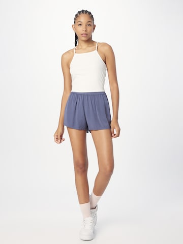 Iriedaily Loosefit Shorts 'Civic' in Blau