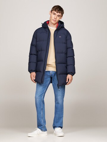 Tommy Jeans Jacke 'ESSENTIAL' in Blau