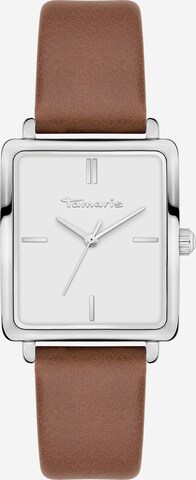 TAMARIS Analoog horloge in Zilver: voorkant