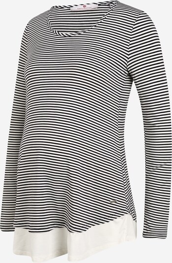 BELLYBUTTON T-shirt en noir / blanc, Vue avec produit