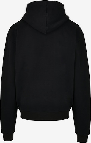 MT Upscale Sweatshirt 'F*ke L*ve' in Black