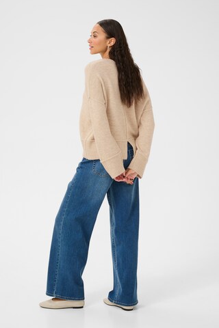 Kaffe Pullover in Beige