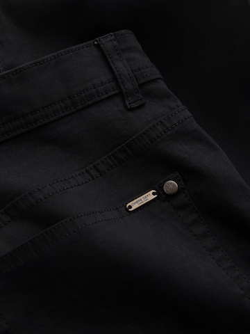 Ombre Slimfit Chino in Zwart