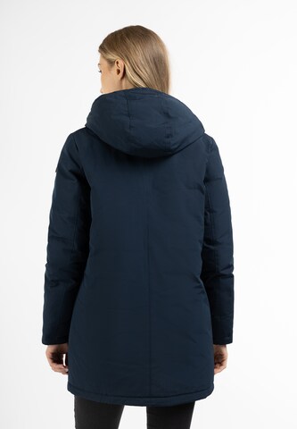 mėlyna DreiMaster Vintage Žieminis paltas