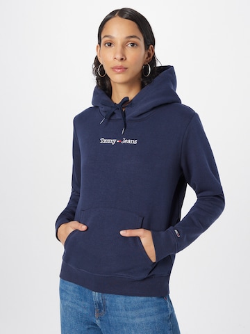 TOMMY HILFIGER Sweatshirt 'SERIF' in Blue: front