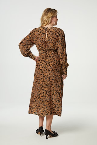 Fabienne Chapot Dress in Brown