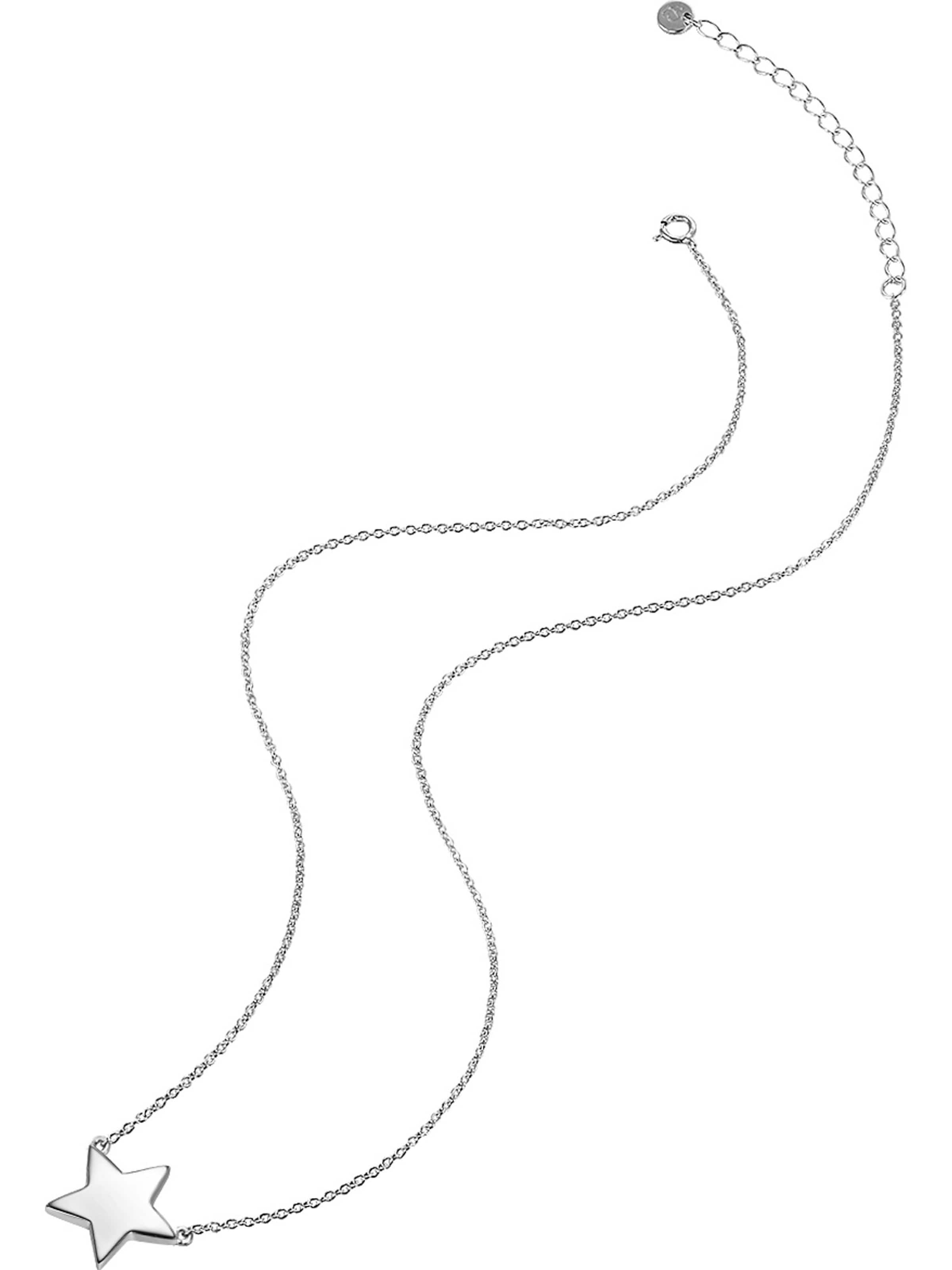 Glanzstücke München Ketting in Zilver: voorkant