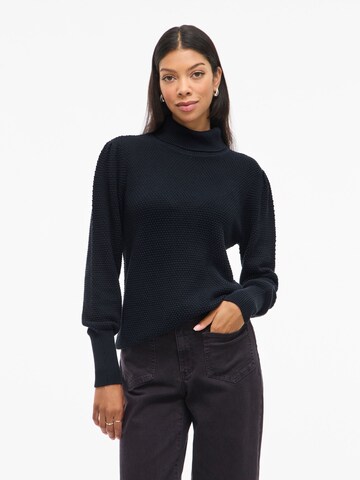 VILA Sweater 'DALO' in Blue: front